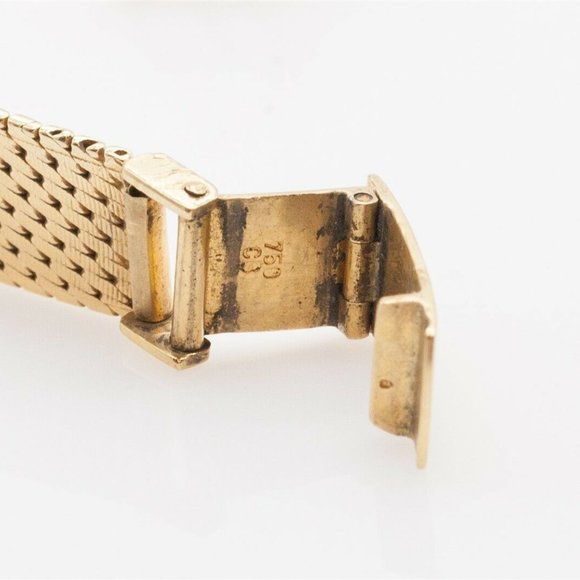 VINTAGE ROLEX 18K W/ BAGUETTES LADIES WATCH!! - Picture 4 of 5